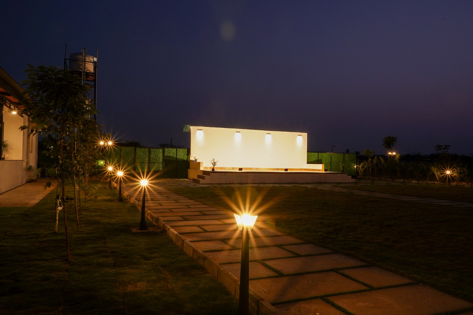 Royal Wedding Stage and Pavilion